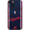 NBA Los Angeles Clippers Distressed Red iPhone 14 Plus Skin